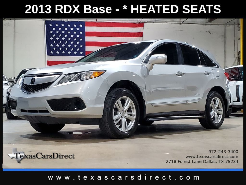 2013 ACURA RDX
