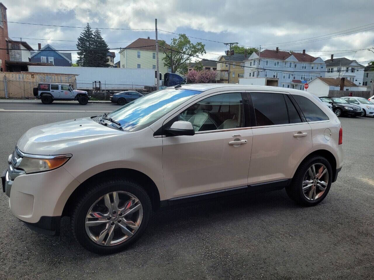 2011 FORD Edge