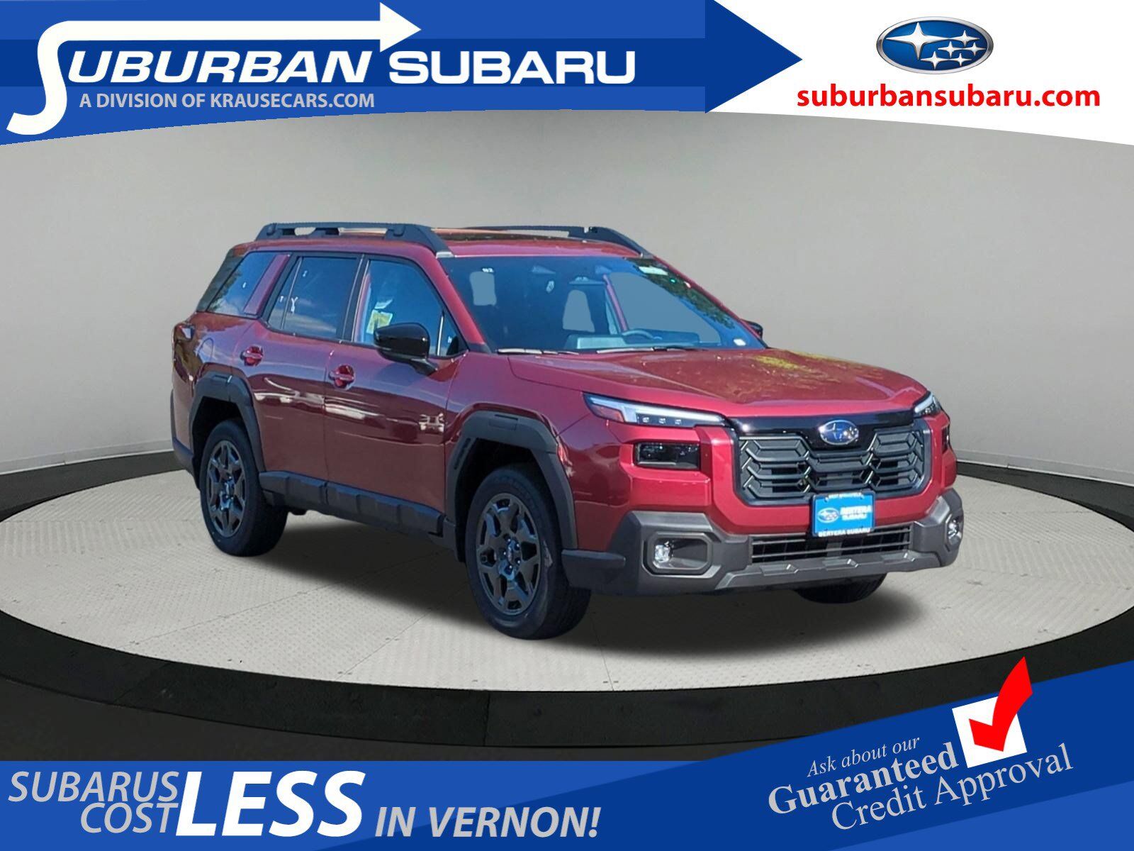 2026 SUBARU Outback