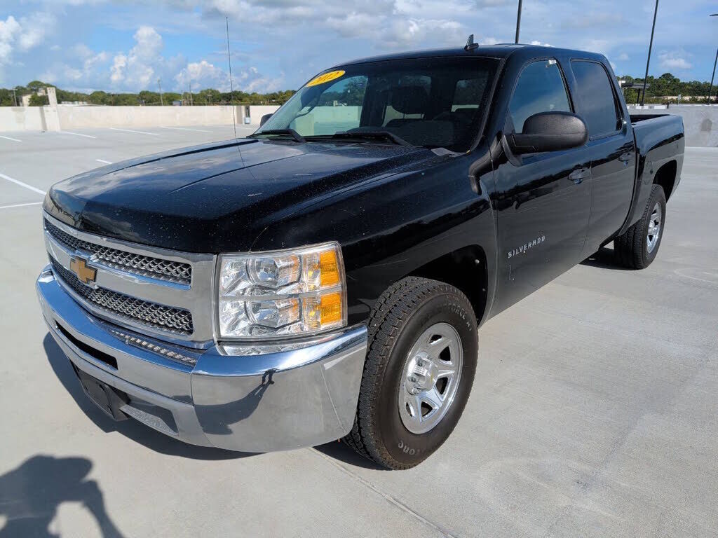2012 CHEVROLET Silverado