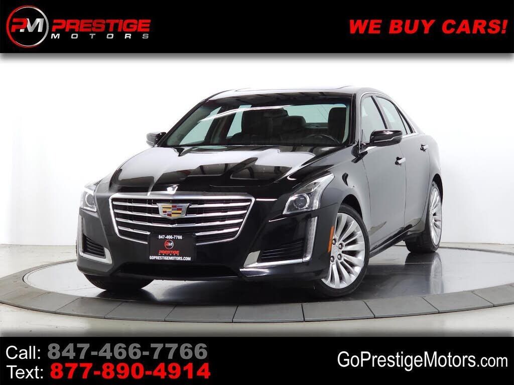2017 CADILLAC CTS
