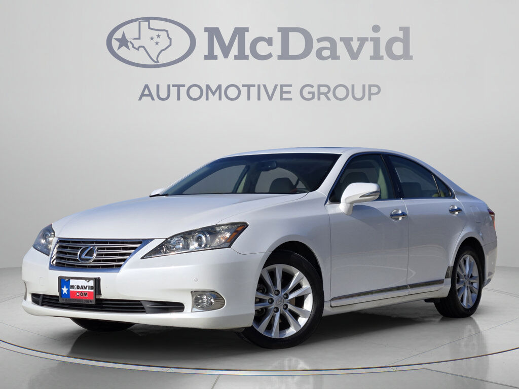 2012 LEXUS ES
