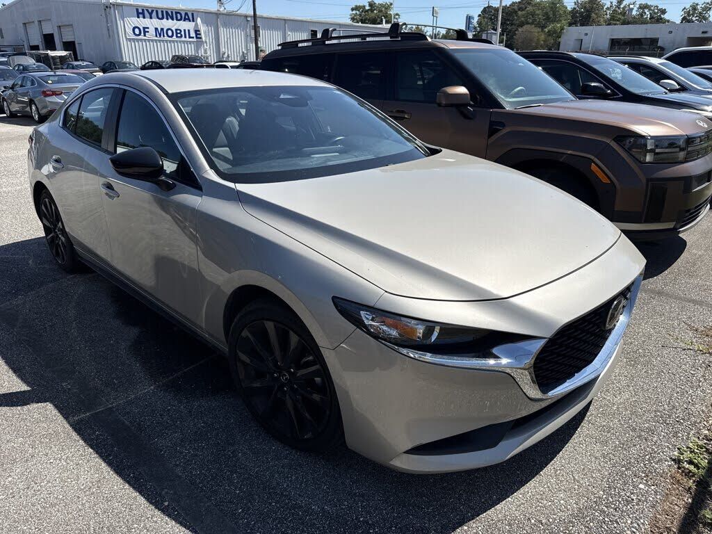 2025 MAZDA Mazda3