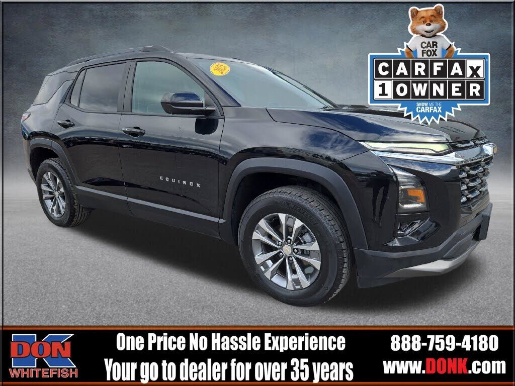 2025 CHEVROLET Equinox