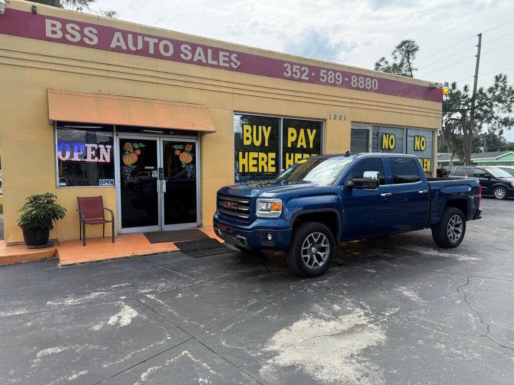 2015 GMC Sierra
