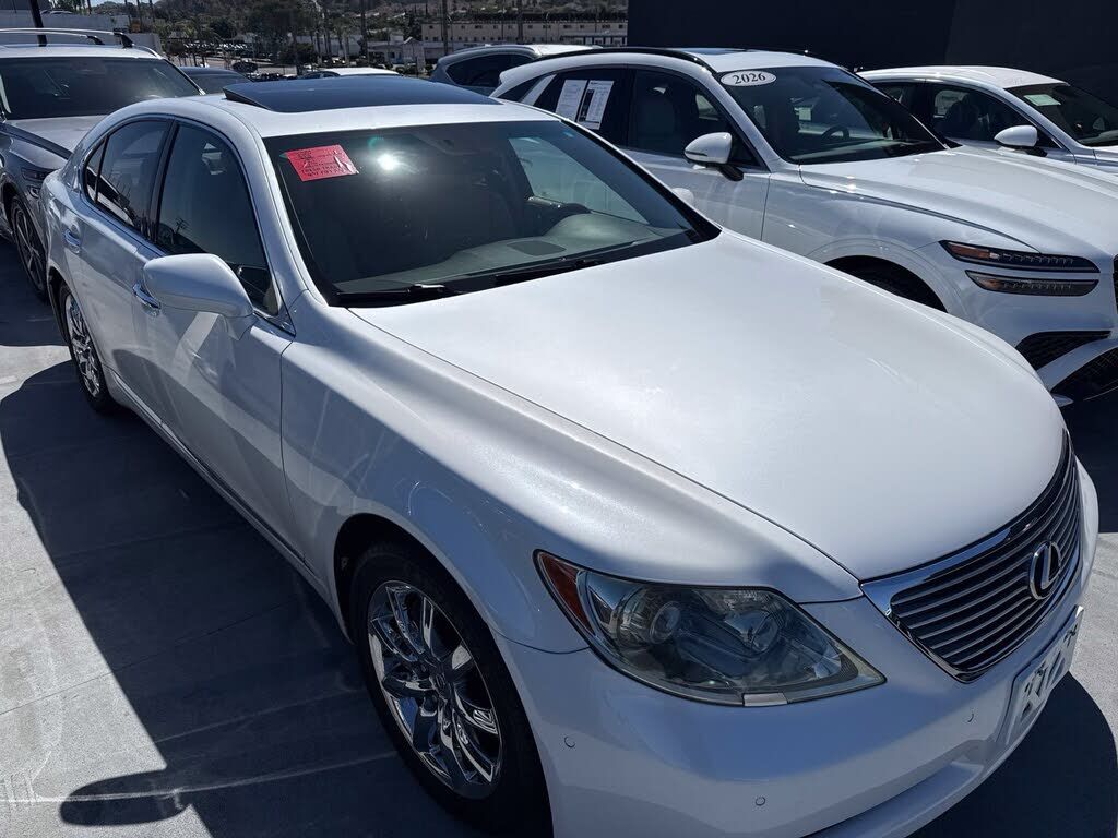 2007 LEXUS LS