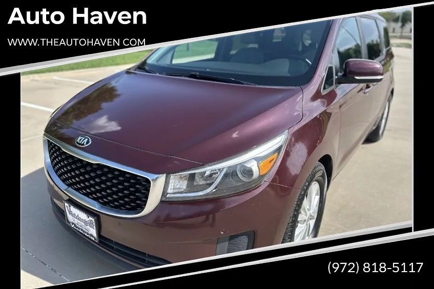 2017 KIA Sedona