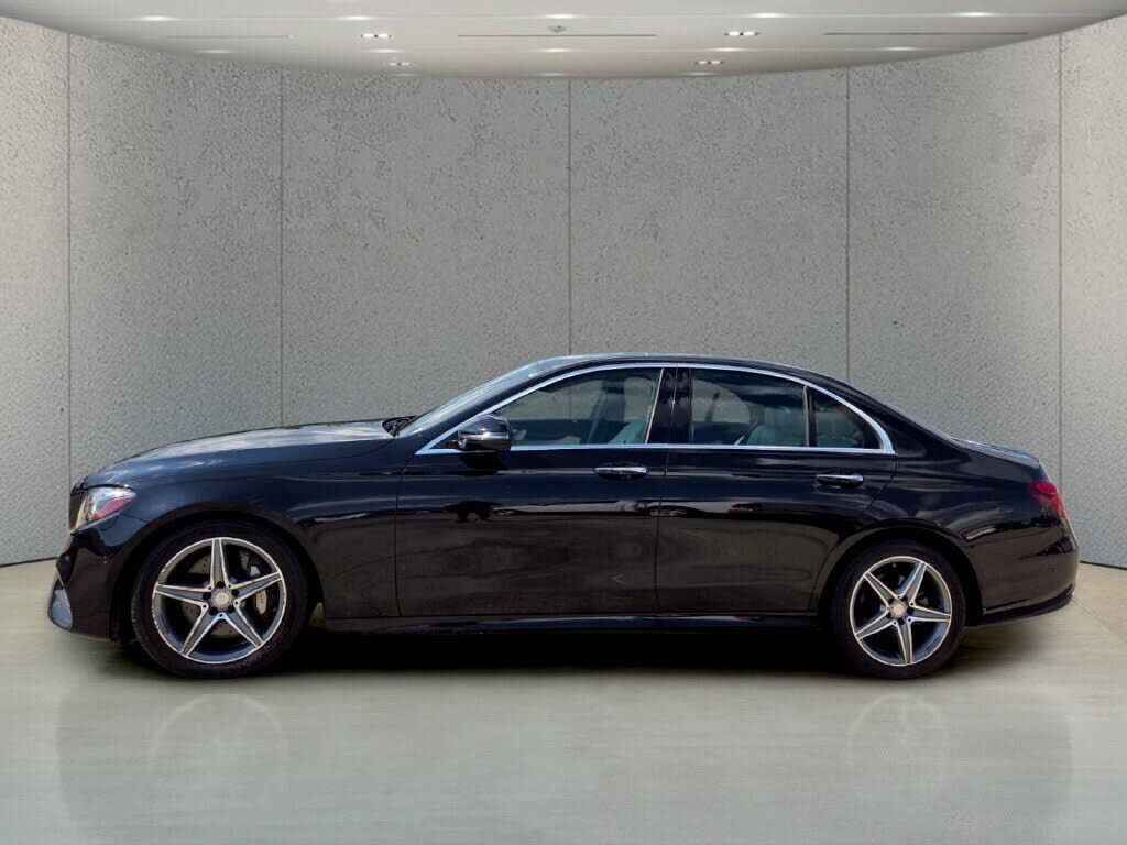 2017 Mercedes-Benz E-Class