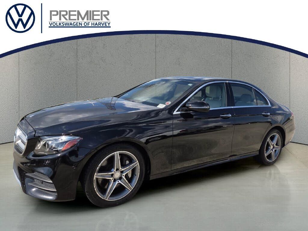 2017 MERCEDES-BENZ E-Class