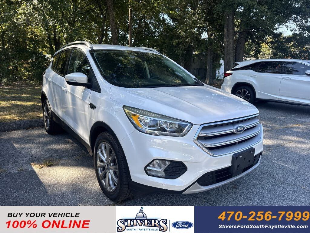 2018 FORD Escape