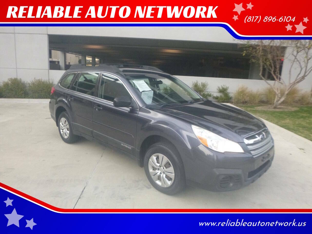 2013 SUBARU Outback