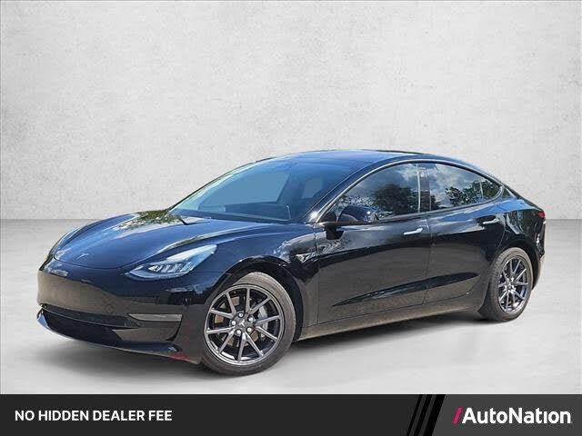 2018 TESLA Model 3