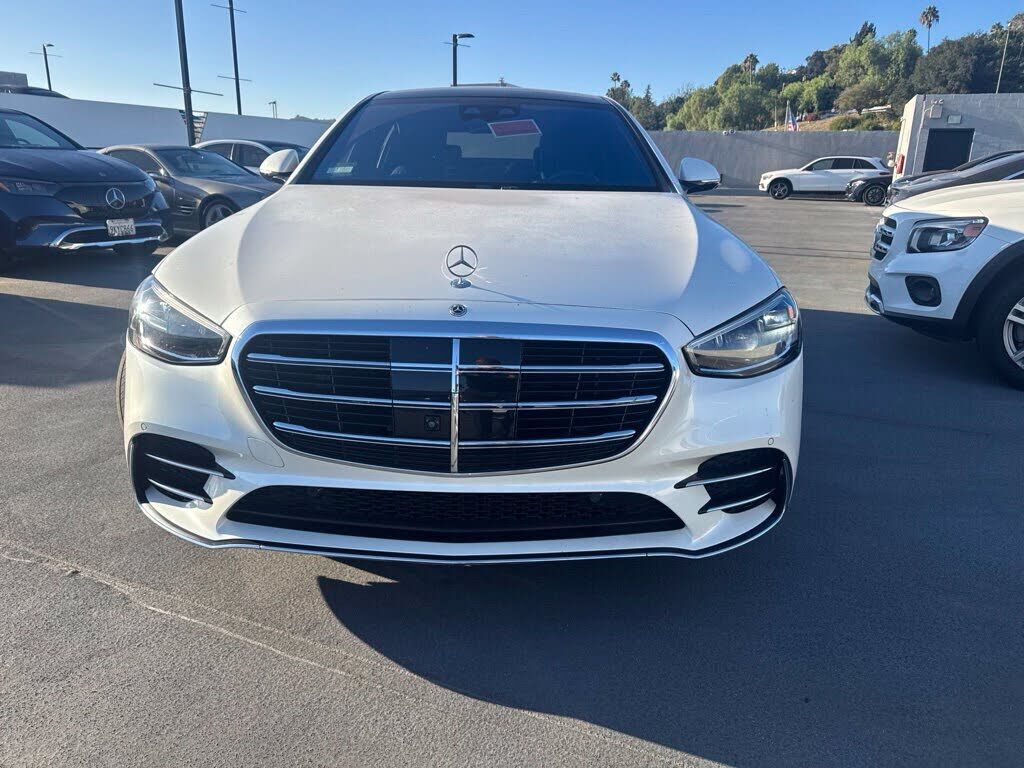 2023 Mercedes-Benz S-Class