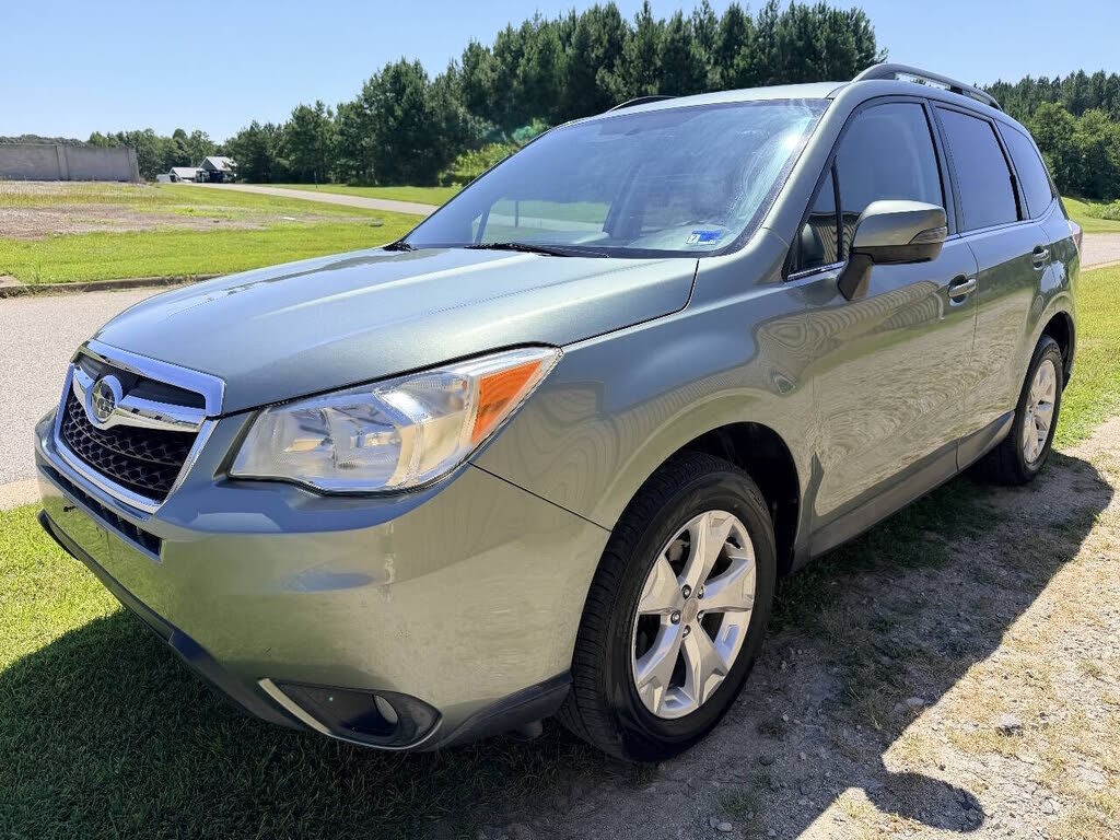 2014 SUBARU Forester