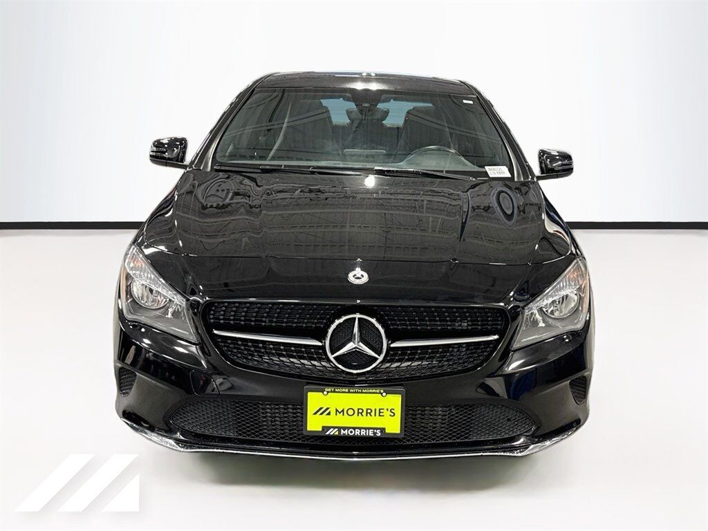 2018 Mercedes-Benz CLA-Class