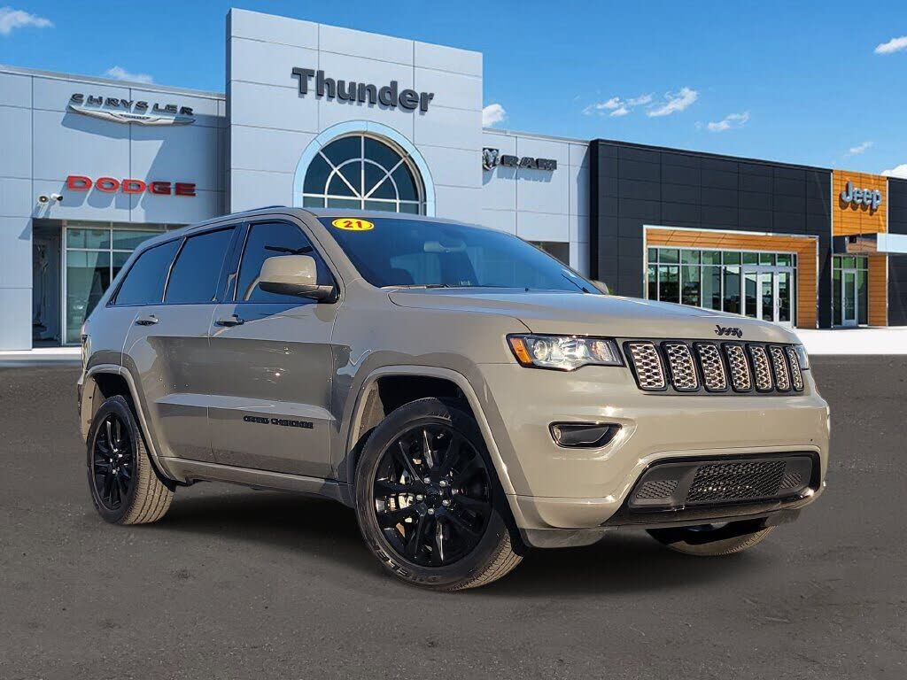 2021 JEEP Grand Cherokee