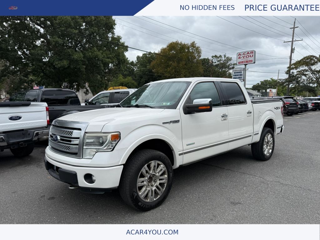 2013 FORD F-150