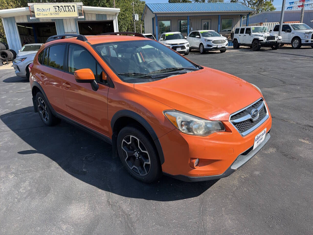 2013 SUBARU XV CrossTrek
