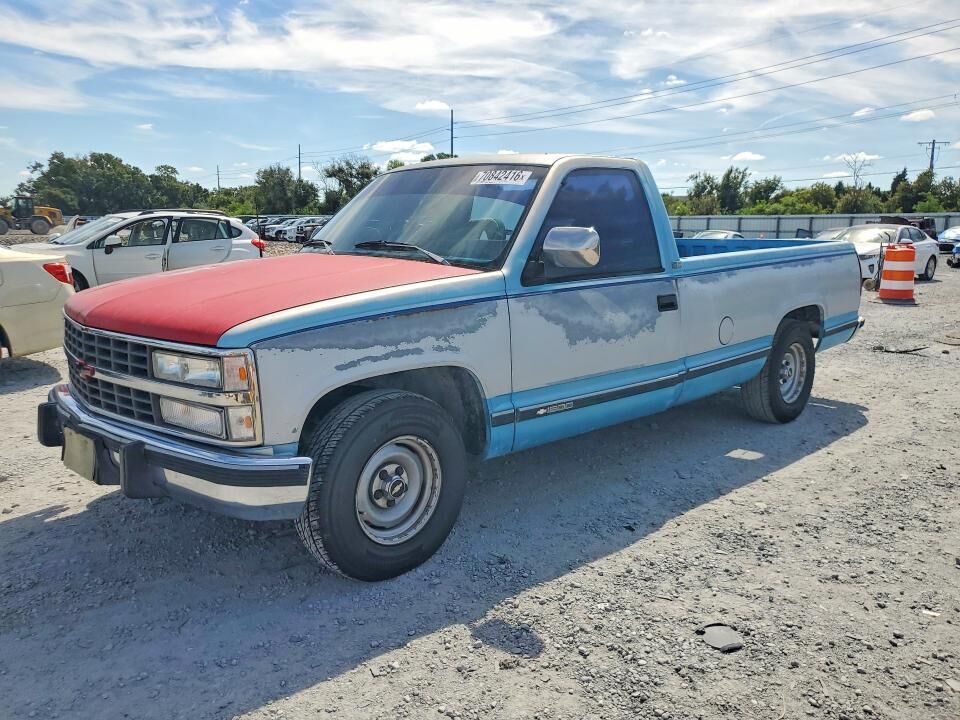 1993 CHEVROLET GMT-400