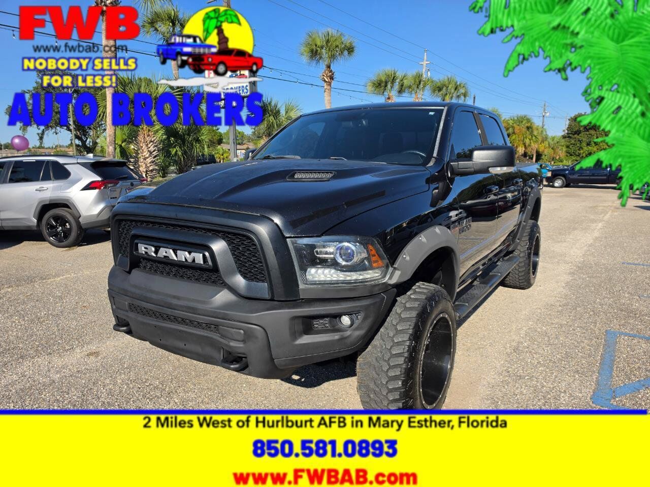 2016 RAM 1500