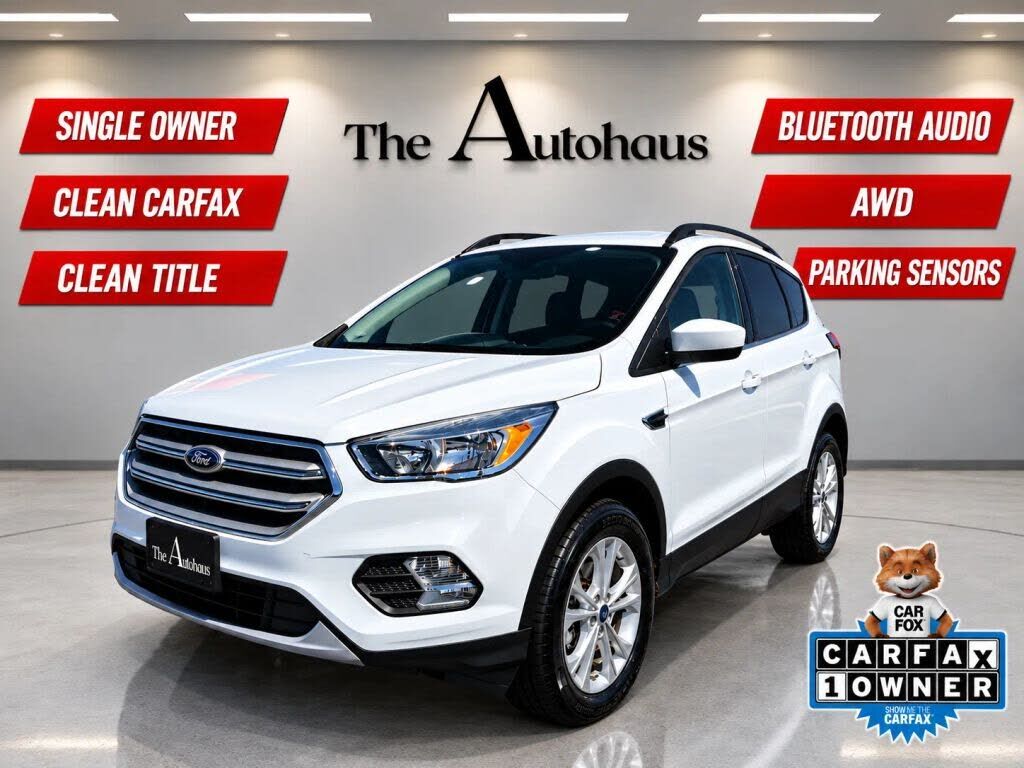 2018 FORD Escape