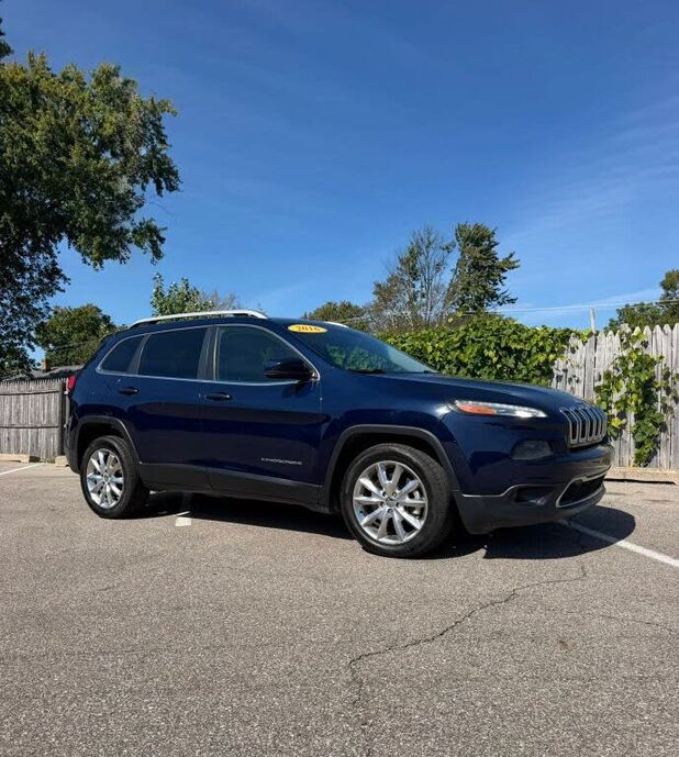 2016 JEEP Cherokee