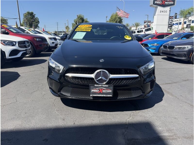 2020 Mercedes-Benz A-Class