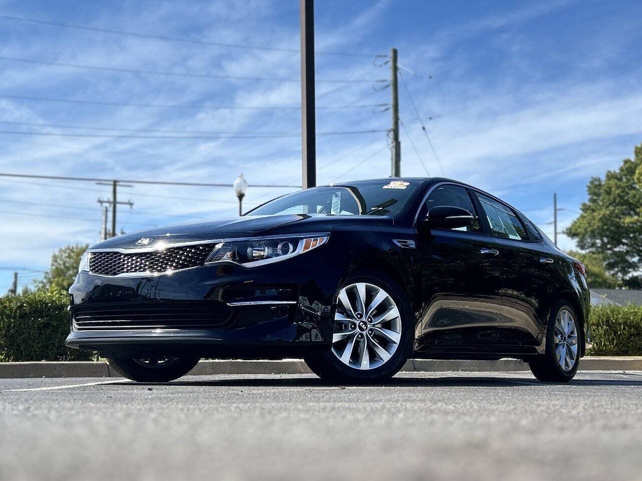 2018 KIA Optima