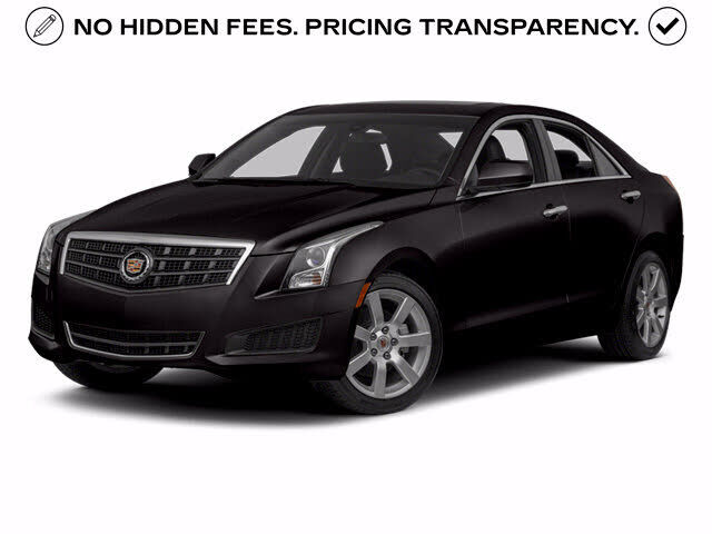 2014 CADILLAC ATS