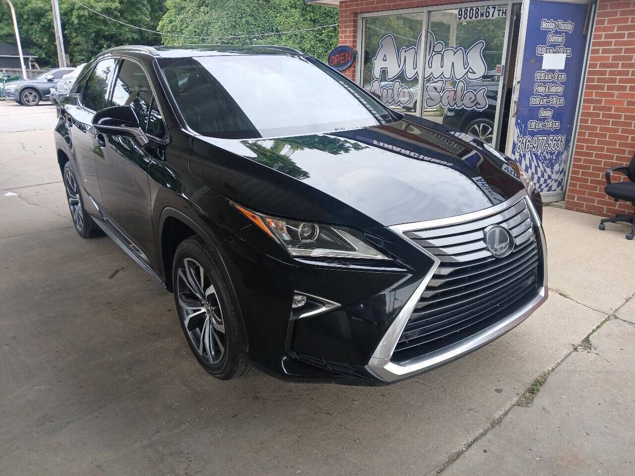 2017 LEXUS RX