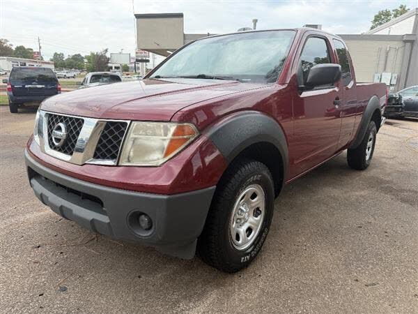 2008 NISSAN Frontier