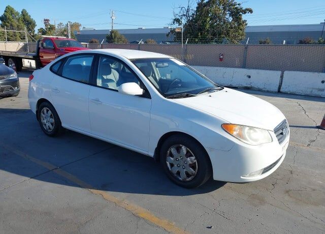 2007 HYUNDAI Elantra
