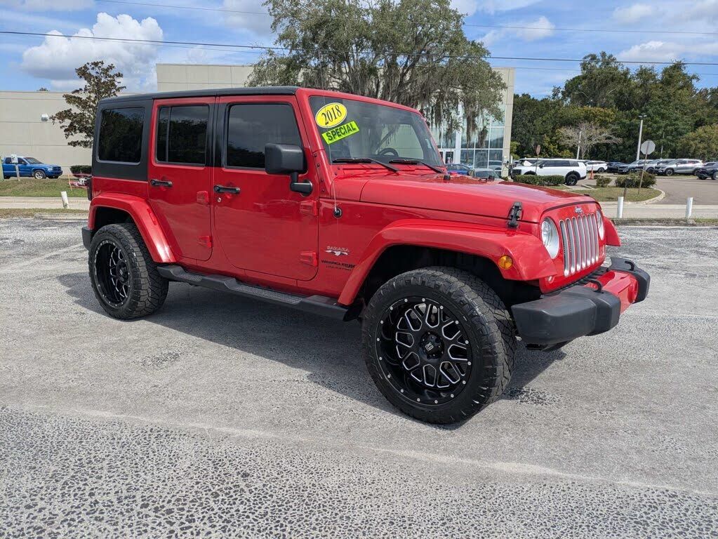 2018 JEEP Wrangler JK