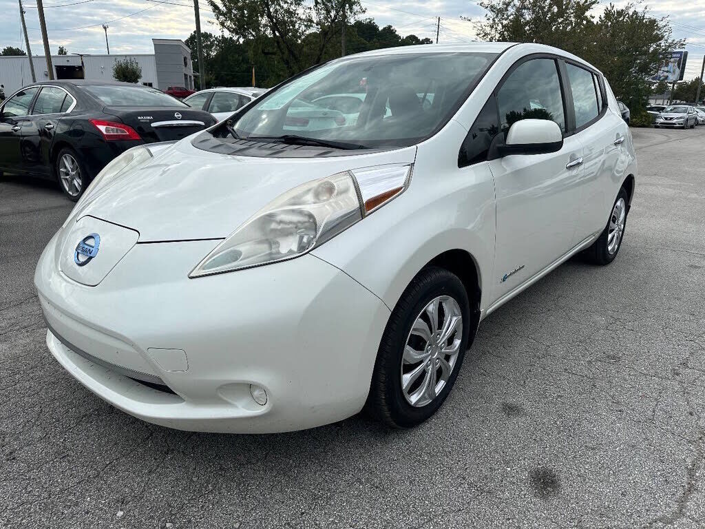 2015 NISSAN Leaf