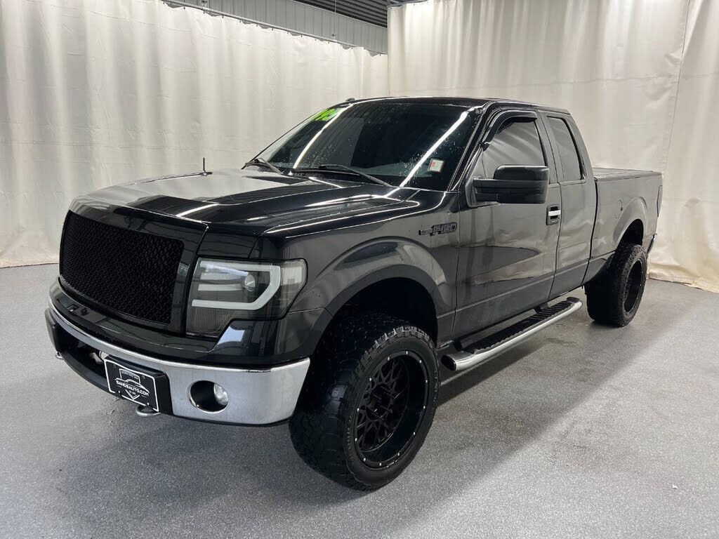 2012 FORD F-150