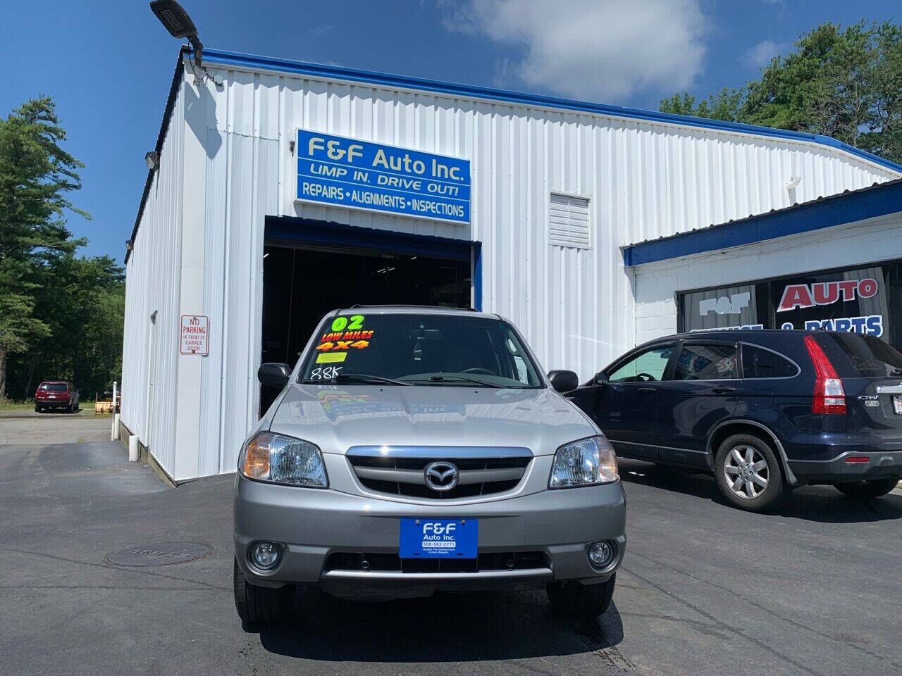 2002 MAZDA Tribute