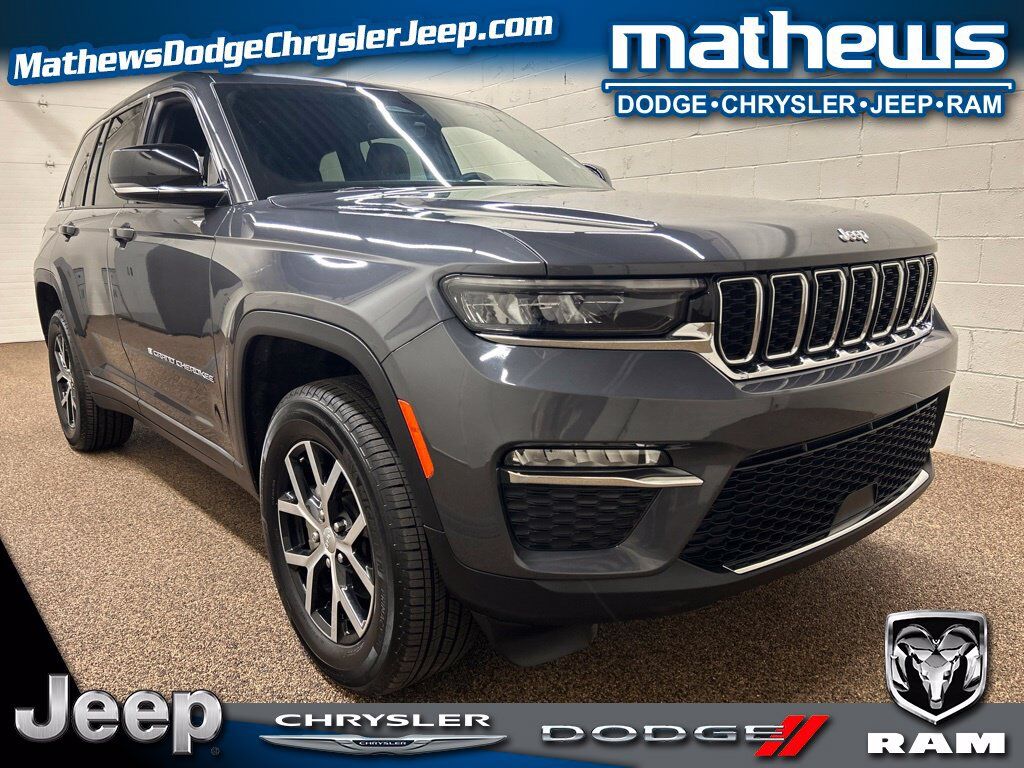 2025 JEEP Grand Cherokee