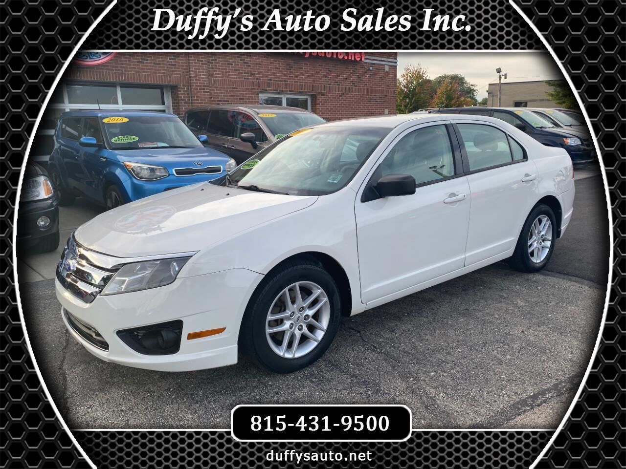 2012 FORD Fusion