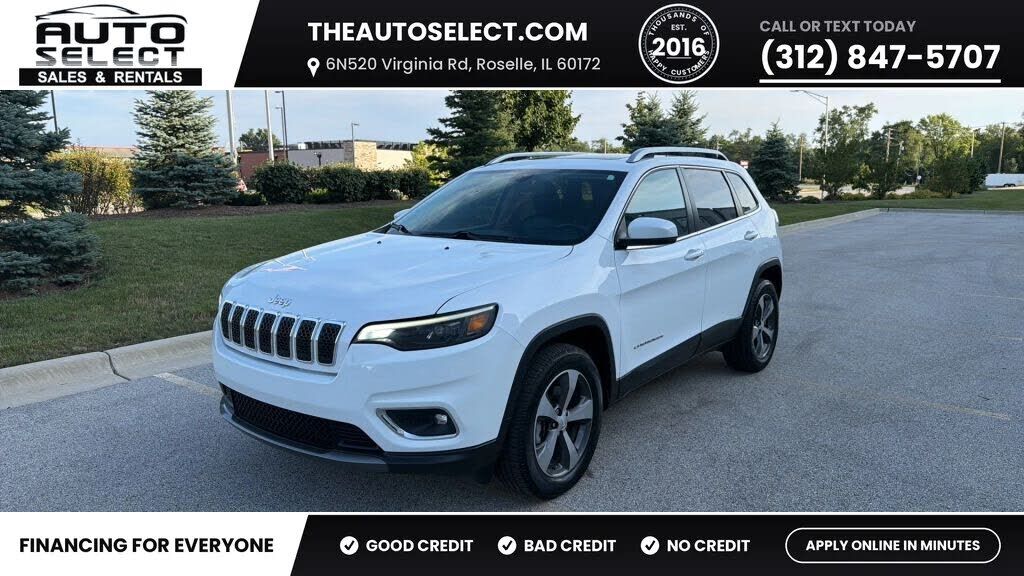 2019 JEEP Cherokee