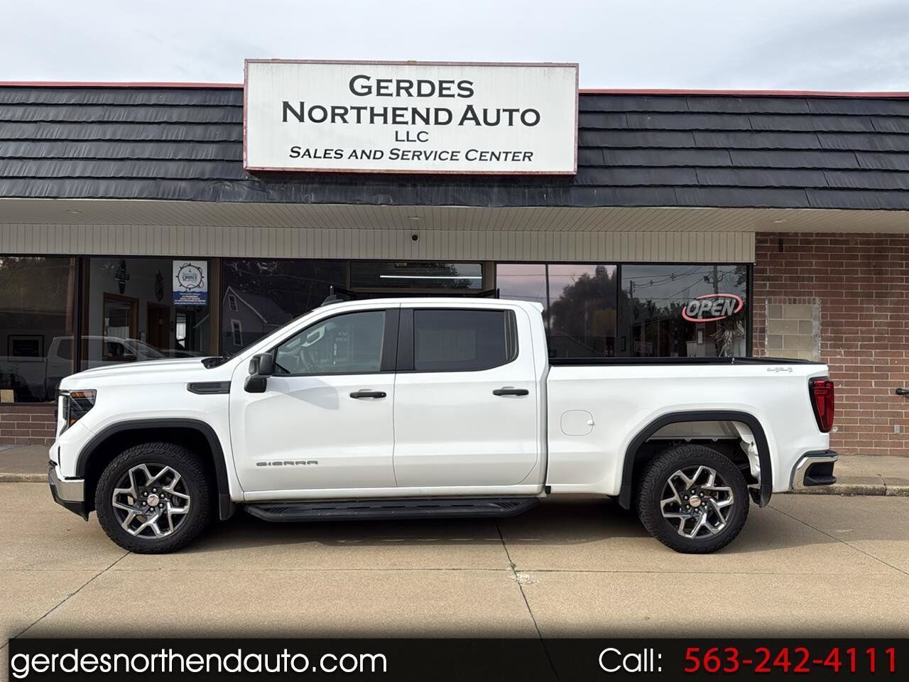 2024 GMC Sierra