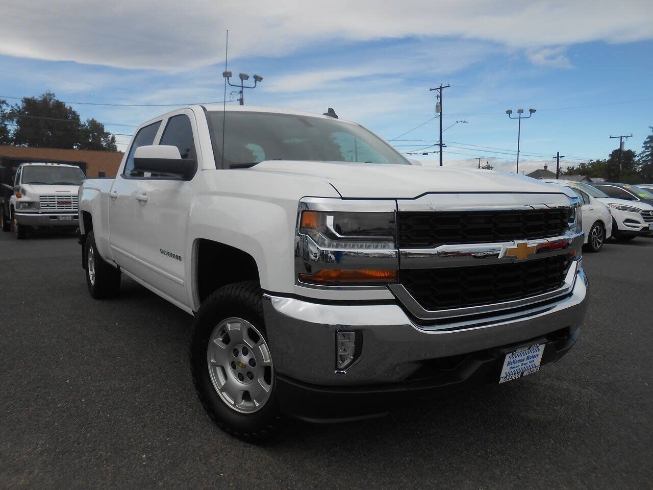 2016 CHEVROLET Silverado