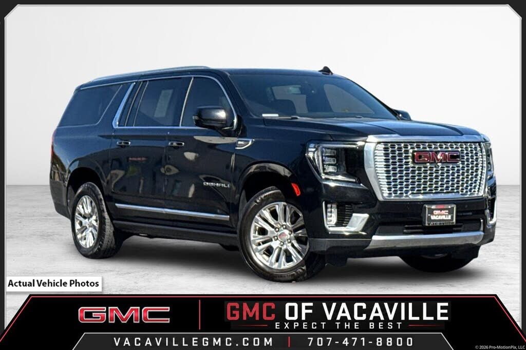 2022 GMC Yukon XL