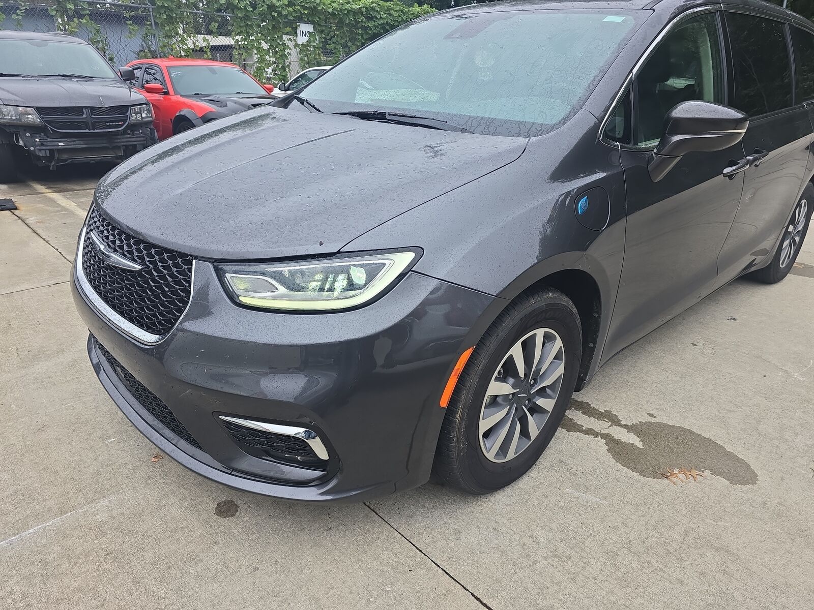 2022 CHRYSLER Pacifica
