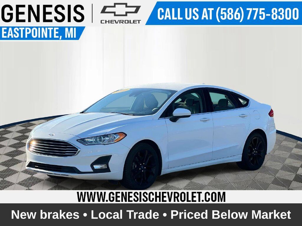 2020 FORD Fusion