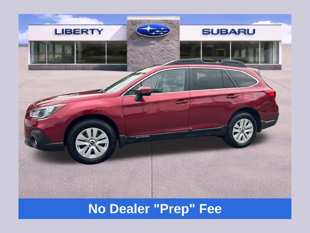 2019 SUBARU Outback