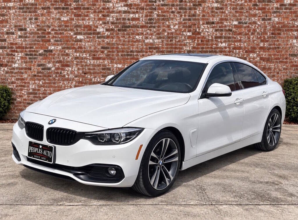 2020 BMW 4 Series