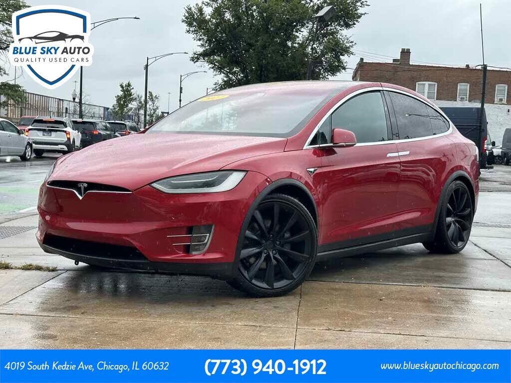 2017 TESLA Model X