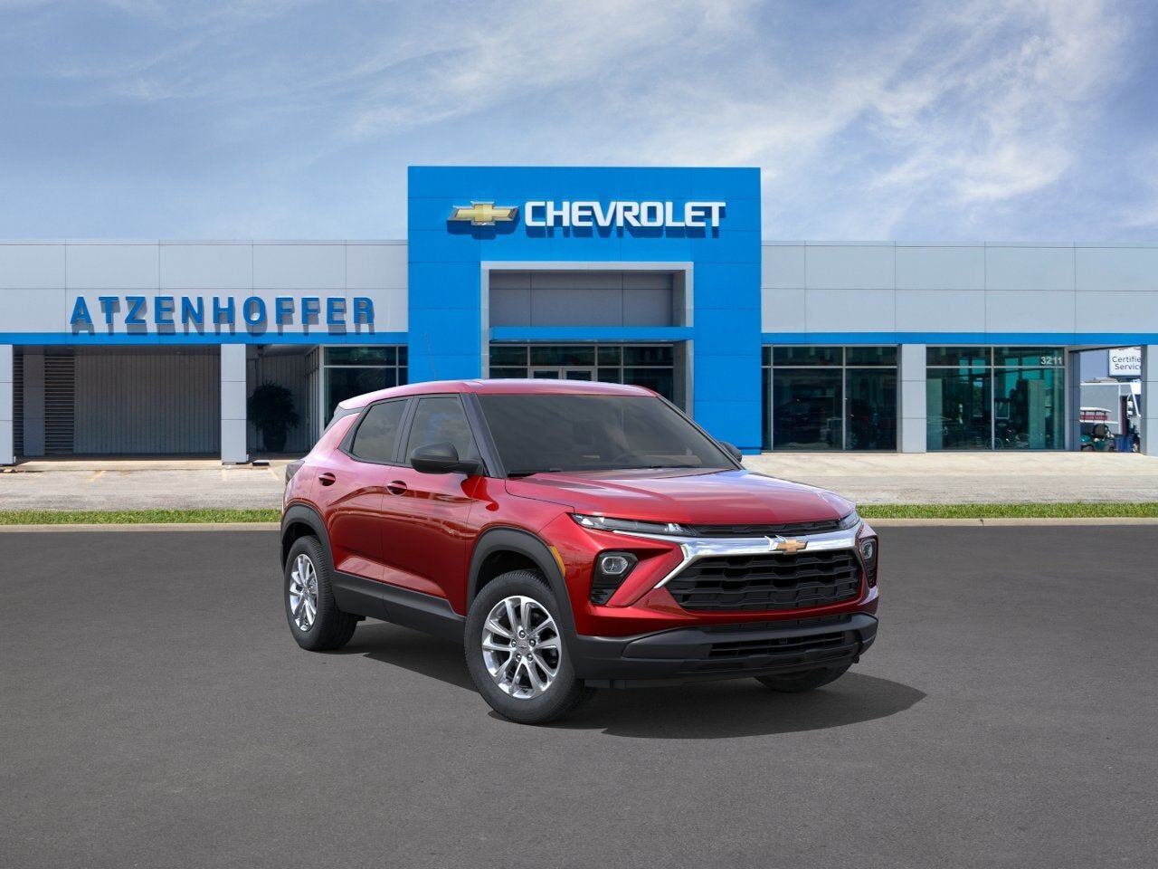2026 CHEVROLET Trailblazer