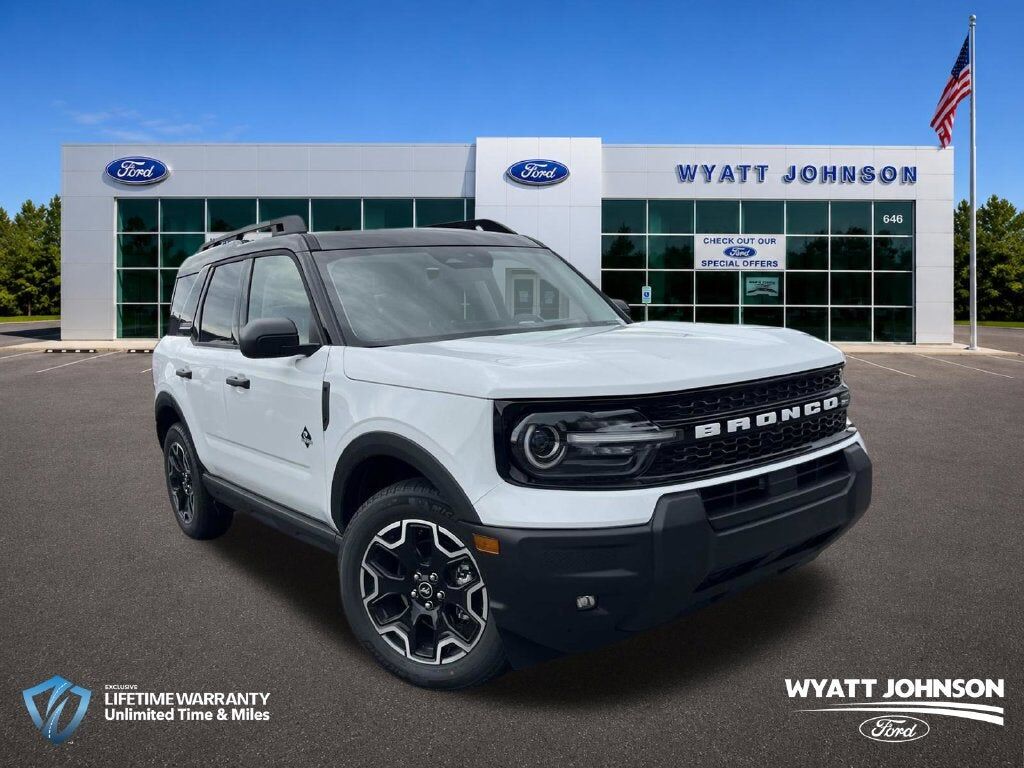 2026 FORD Bronco