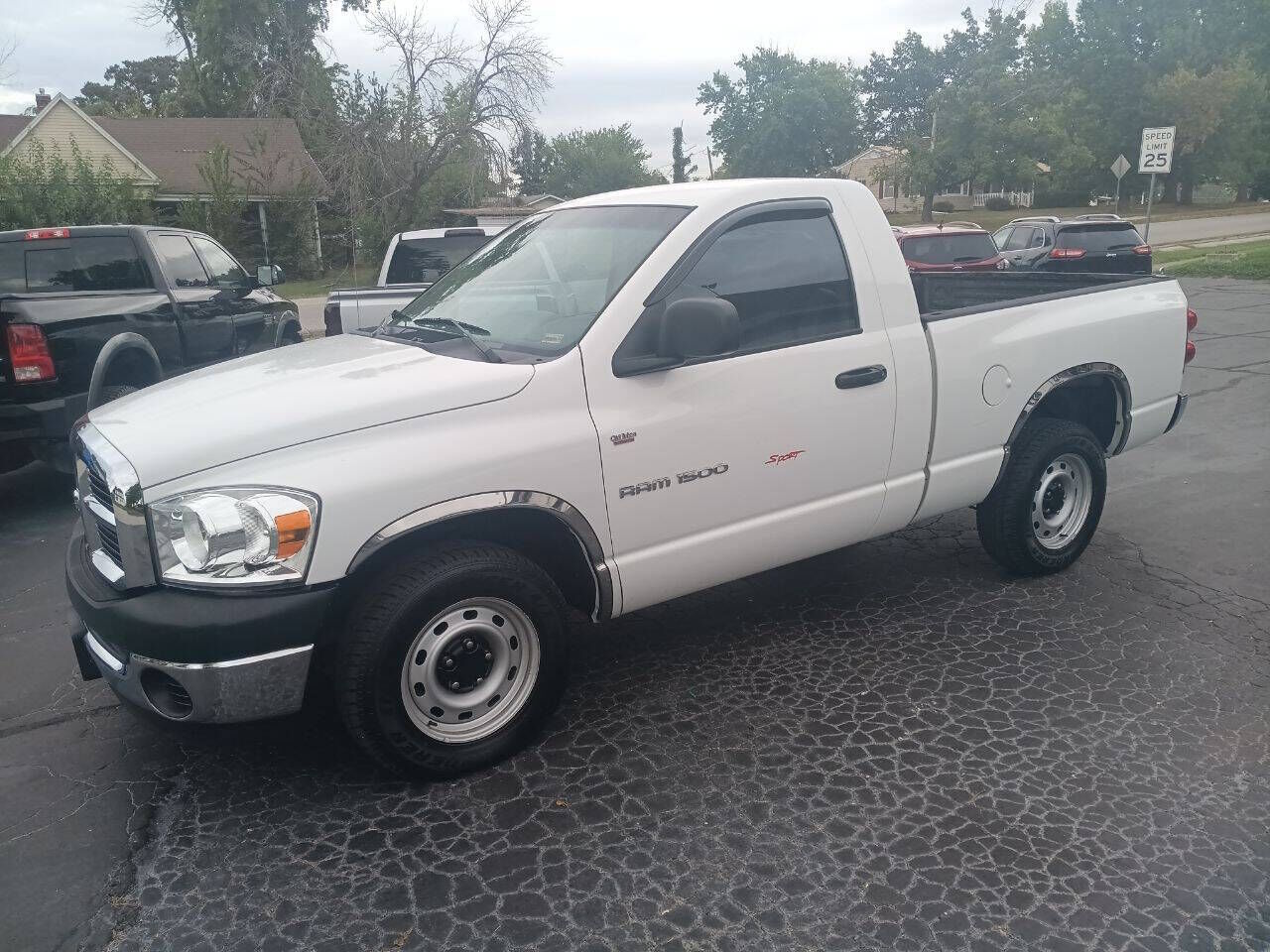 2007 DODGE Ram